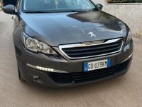 Usata Peugeot 308 99 CV (72 kW) 2015 Marrone Station wagon