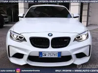 Usata BMW M2 Efficient Dynamics 370 CV (272 kW) 2017 Bianco Coupé