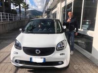 Usata Smart ForFour 2019 Bianco Utilitaria