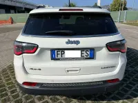 Usata Jeep Compass Limited 140 CV (102 kW) 2018 Bianco SUV
