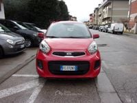Usata Kia Picanto Active 68 CV (50 kW) 2016 Viola Utilitaria