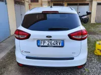 Usata Ford C-MAX Titanium S 120 CV (88 kW) 2018 Bianco Monovolume