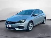 Käytetty Opel Astra Business Elegance 110 HP (80 kW) 2019 Harmaa Sedan