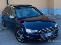 Usata Audi S3 300 CV (220 kW) 2014 Blu Berlina