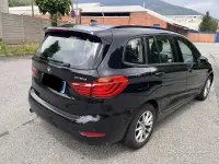 Usata BMW 218 Advantage 150 CV (110 kW) 2016 Nero Monovolume