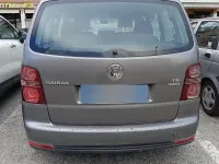Usata VW Touran 150 CV (110 kW) 2009 Grigio Monovolume