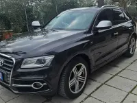 Usata Audi SQ5 313 CV (230 kW) 2015 Nero SUV