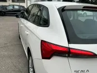 Usata Skoda Scala 116 CV (85 kW) 2020 Bianco Utilitaria