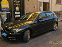 Usata BMW 118 2010 Nero Utilitaria