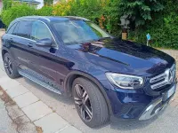 Usata Mercedes GLC200 163 CV (119 kW) 2020 Blu/azzurro SUV