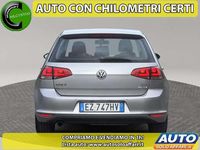 Usata VW Golf VII Highline 110 CV (80 kW) 2015 Grigio Berlina