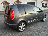 Usata Skoda Roomster 80 CV (58 kW) 2008 Grigio Monovolume