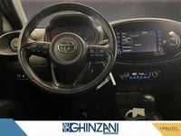 Usata Toyota Aygo Trend 72 CV (52 kW) 2022 Grigio Utilitaria