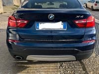 Usata BMW X4 xLine 190 CV (139 kW) 2014 Blu SUV
