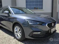 Usata Seat Leon Business 110 CV (80 kW) 2023 Grigio Station wagon