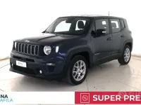 Usata Jeep Renegade Limited 131 CV (96 kW) 2024 Blu SUV