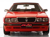 Usata Maserati Biturbo 220 CV (161 kW) 1989 Rosso Cabrio