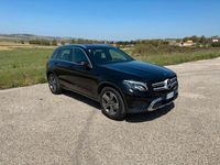 Usata Mercedes GLC220 Premium 170 CV (125 kW) 2018 Nero SUV