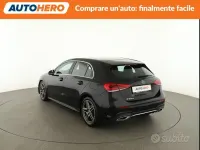 Usata Mercedes A180 Premium 116 CV (85 kW) 2021 Nero Berlina