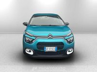 Usata Citroën C3 Feel 83 CV (61 kW) 2021 Blu/azzurro Utilitaria