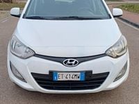 Usata Hyundai i20 Edition 85 CV (62 kW) 2013 Bianco Berlina