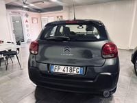 Usata Citroën C3 Shine 74 CV (54 kW) 2018 Grigio Utilitaria