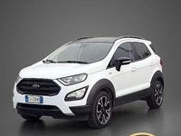 Usata Ford Ecosport Titanium 125 CV (91 kW) 2022 Bianco SUV
