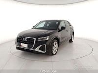 Usata Audi Q2 S-Line 150 CV (110 kW) 2024 Nero mythos metallizzato SUV