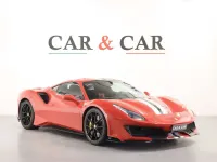 Usata Ferrari 488 721 CV (530 kW) 2019 Rosso Coupé