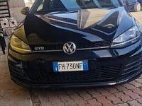 Usata VW Golf VII GTI 183 CV (134 kW) 2017 Nero Berlina