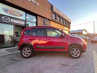 Usata Fiat Panda 4x4 S 95 CV (69 kW) 2016 Rosso Utilitaria