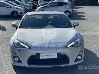 Usata Toyota GT86 Edition 200 CV (147 kW) 2014 Grigio Coupé
