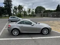 Usata Mercedes SLK200 163 CV (119 kW) 2006 Grigio Cabrio