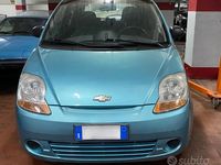 Usata Chevrolet Matiz 67 CV (49 kW) 2006 Blu Utilitaria