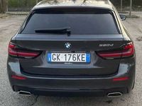 usata BMW 520 520 d Touring mhev 48V Luxury auto