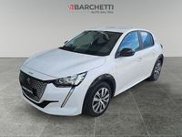 Usata Peugeot e-208 Active 56 kW (77 CV) 2023 Bianco Utilitaria
