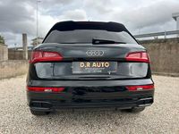 Usata Audi SQ5 Ambiente 347 CV (255 kW) 2020 Nero SUV
