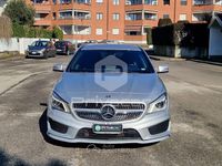 Usata Mercedes CLA180 122 CV (89 kW) 2015 Grigio Berlina