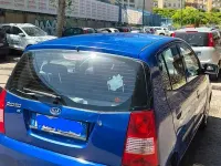 Gebraucht Kia Picanto Air 65 PS (47 kW) 2004 Blau Kleinwagen