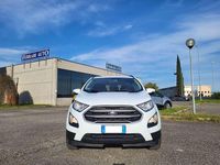 Usata Ford Ecosport 99 CV (72 kW) 2018 Bianco SUV
