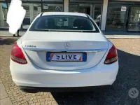 Usata Mercedes C180 AMG Edition 1 156 CV (114 kW) 2017 Bianco Berlina