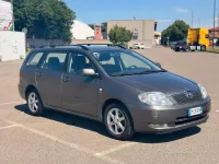 Usata Toyota Corolla 110 CV (80 kW) 2004 Grigio Station wagon