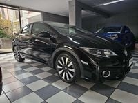 Usata Honda Civic Elegance 120 CV (88 kW) 2017 Nero Berlina