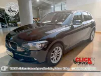 Usata BMW 118 Efficient Dynamics 143 CV (105 kW) 2015 Nero Utilitaria
