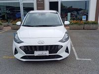 Usata Hyundai i10 67 CV (49 kW) 2023 Bianco Utilitaria