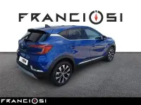 Usata Renault Captur Techno 140 CV (102 kW) 2022 Blu scuro SUV