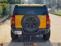 Usata Hummer H3 223 CV (164 kW) 2006 Giallo SUV