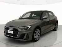 Usata Audi A1 Sportback S-Line 207 CV (152 kW) 2021 Grigio chronos metallizzato ne Utilitaria