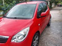Usata Opel Agila 68 CV (50 kW) 2012 Rosso Utilitaria