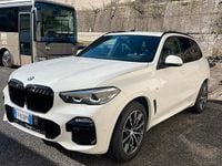 Usata BMW X5 M Sport 265 CV (194 kW) 2019 Bianco SUV